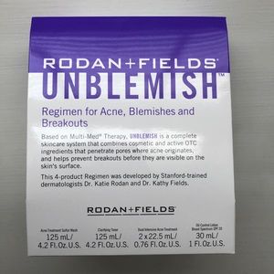 Unblemish regimen Rodan+Fields